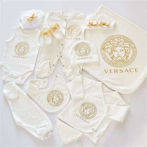 versace bottle baby|versace newborn baby clothes.